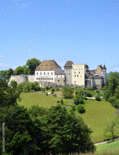 Aargau - Schloss Lenzburg