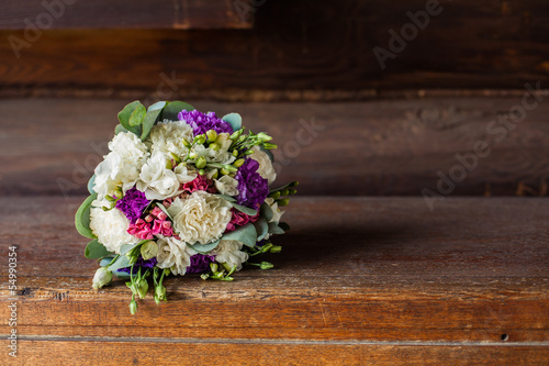 Beautiful wedding bouquet © Alexey Anashkin