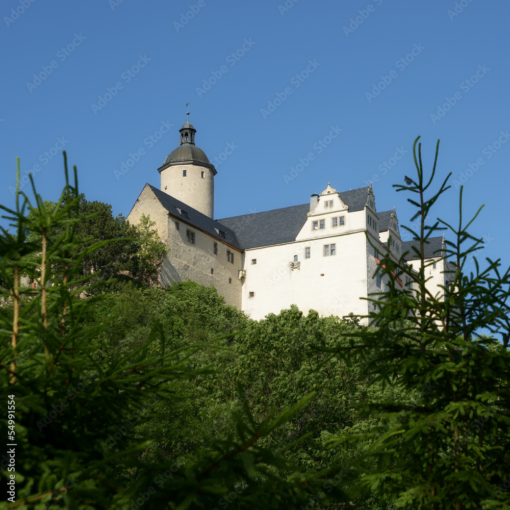 Thüringische Höhenburg zu Ranis