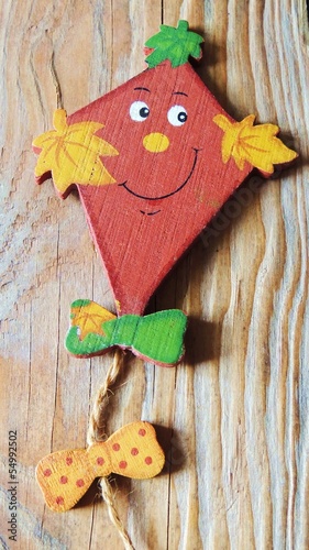 Windvogel aus Holz
