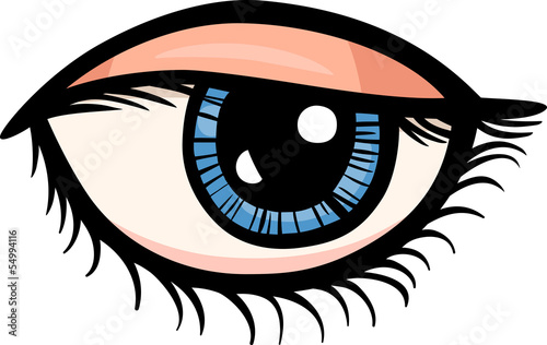 eye clip art cartoon illustration
