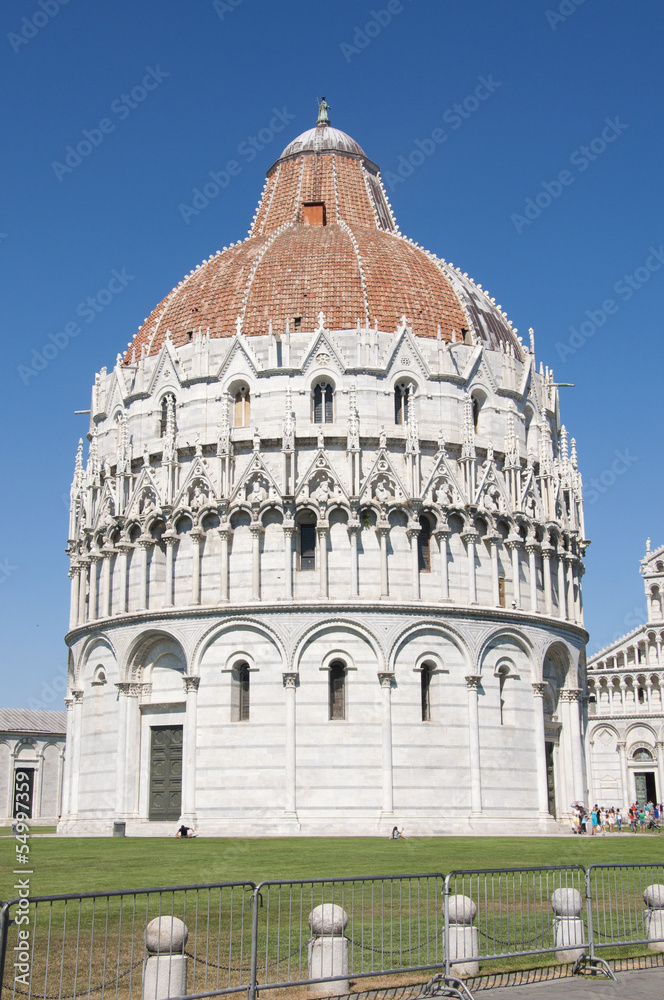 Piazza dei miracoli, Pisa, Italy