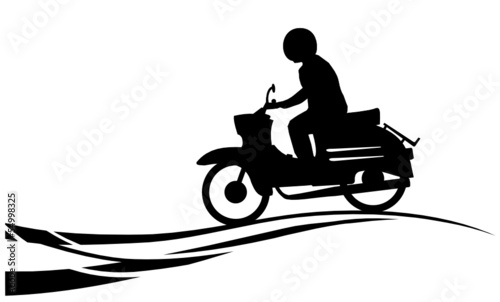 Simson Schwalbe Silhouette