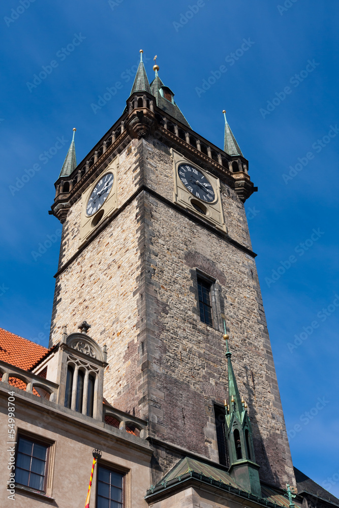 big tower in Prague