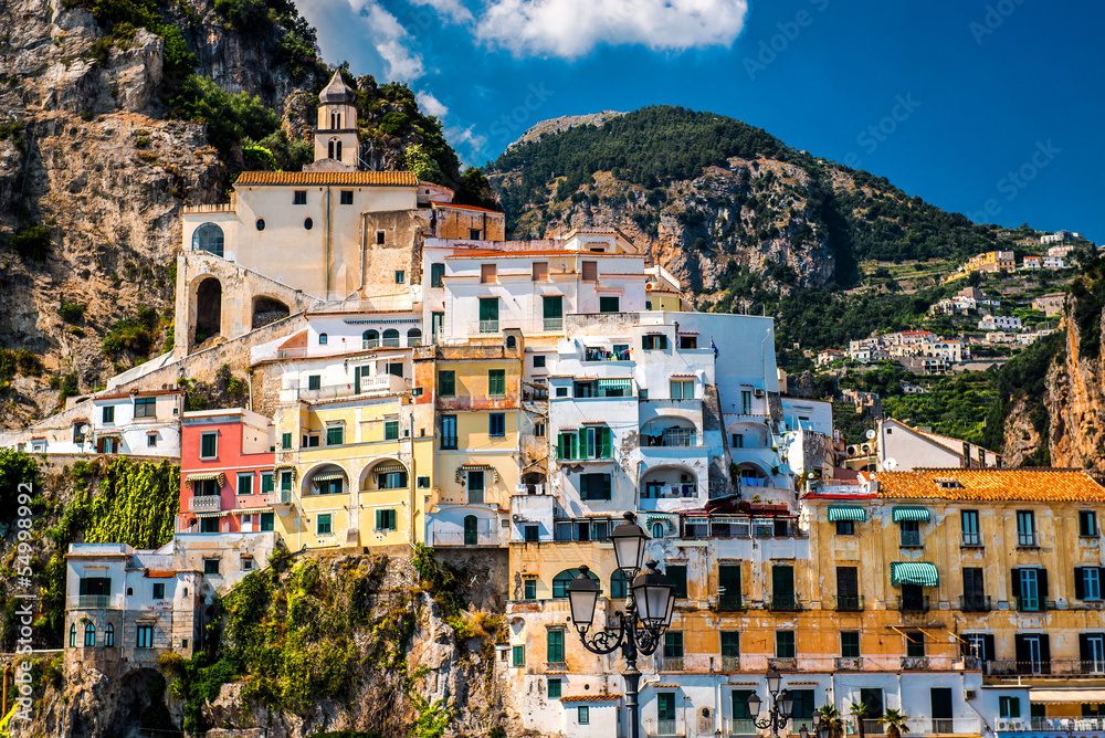 View of Amalfi, Italy