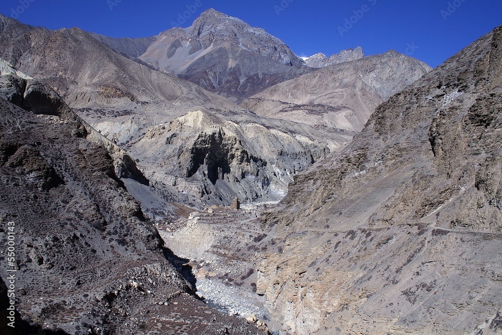 Vallée de Phu au Népal