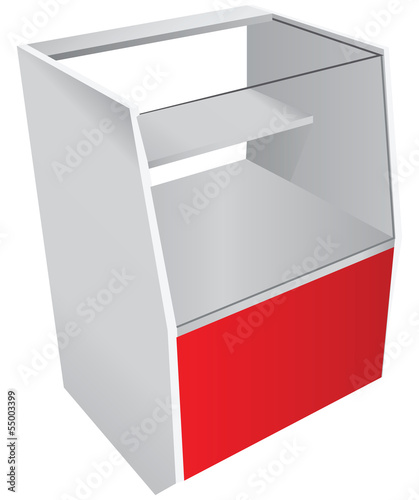 Trade counter