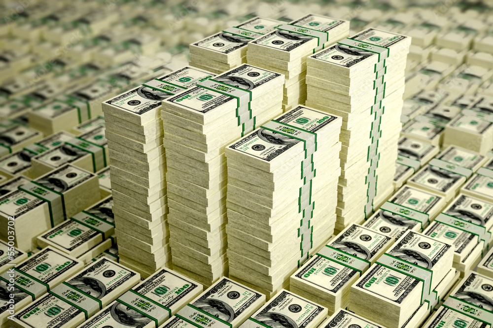 Dollar Banknoten Dollar Banknoten