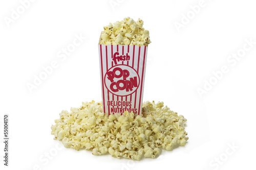 Cinema popcorn basket