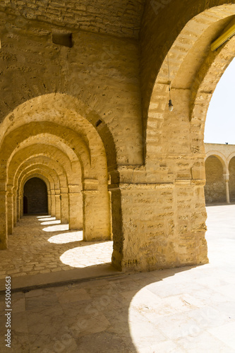 Main Old Moscue in Mahdia Tunisia © Andrei Starostin