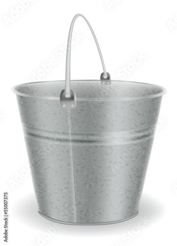 metal bucket