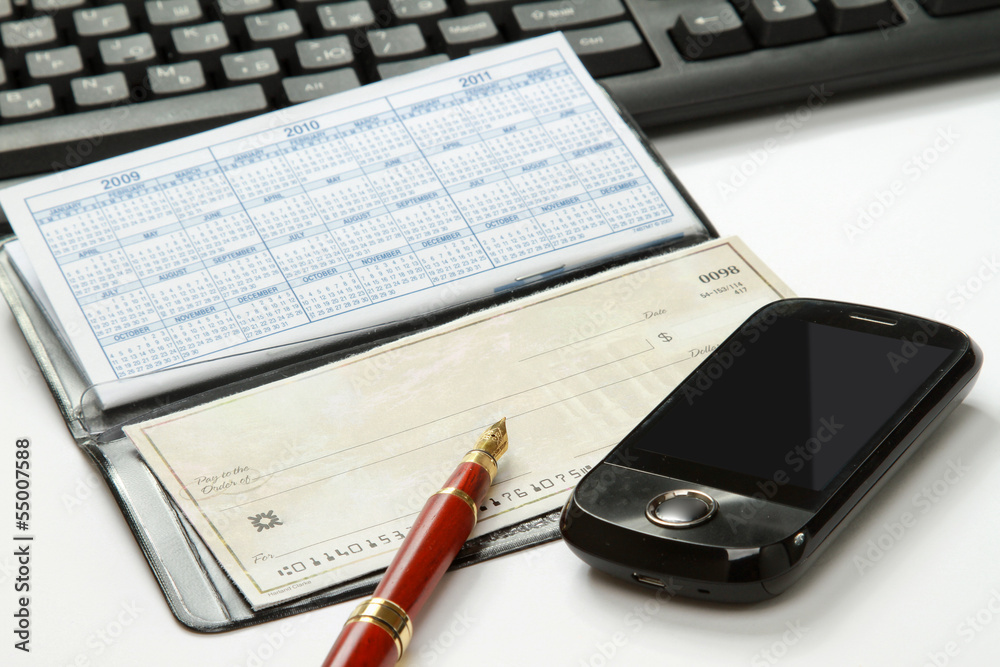 Laptop and phone Laptop and phone