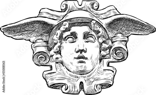 head of Hermes