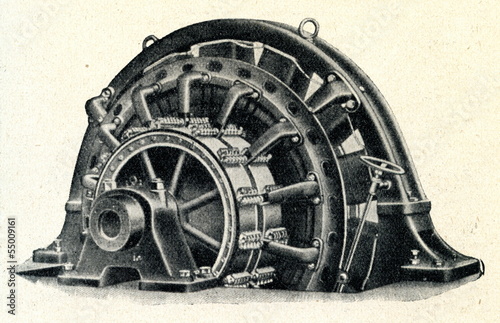 Photography Great dynamo (ca. 1920)