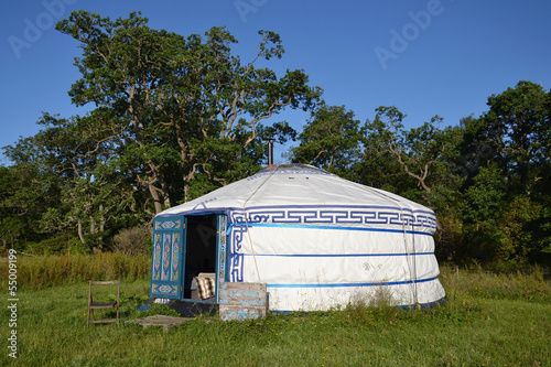 Yurt – Mongolian Ger © josefkubes