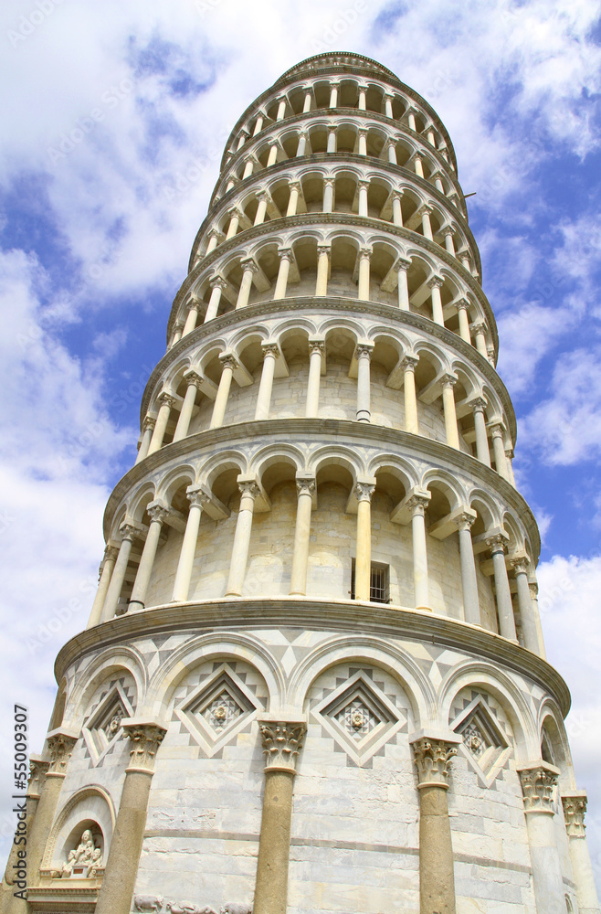 Pisa Leaning tower, Italy