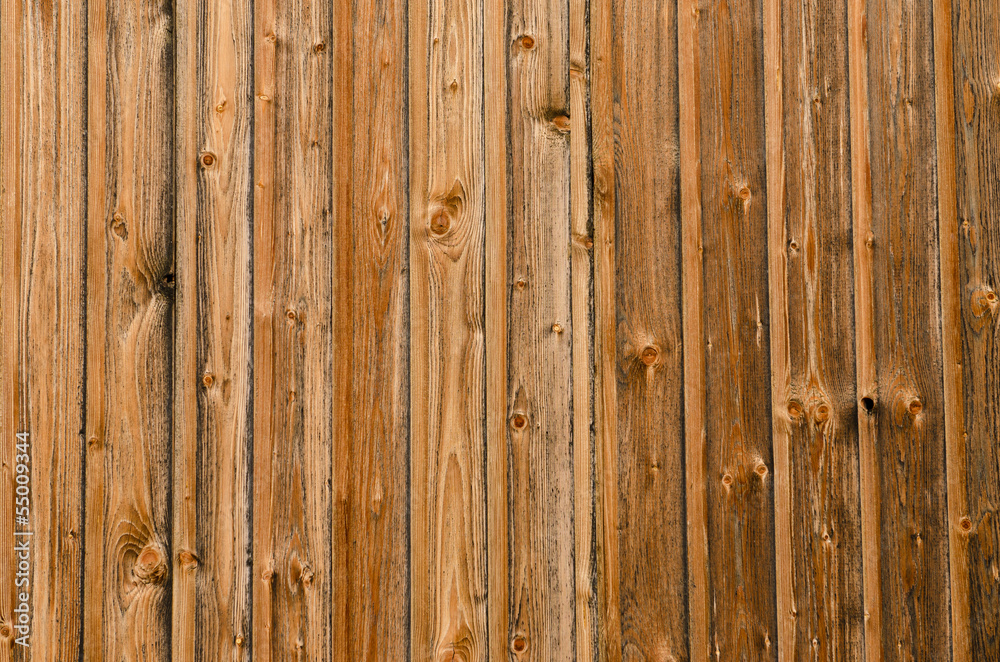 Latten aus Holz als Wand Latten aus Holz als Wand