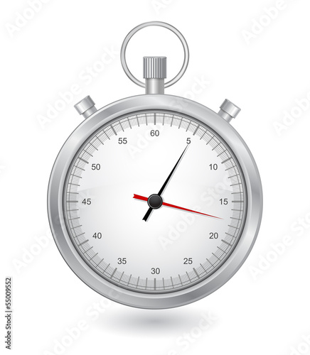 timer stopwatch 3d icon