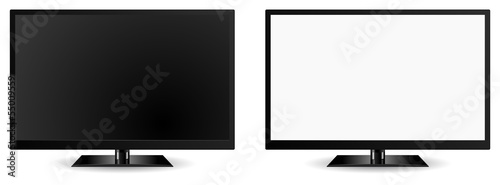 modern tv vector 3d icon photo