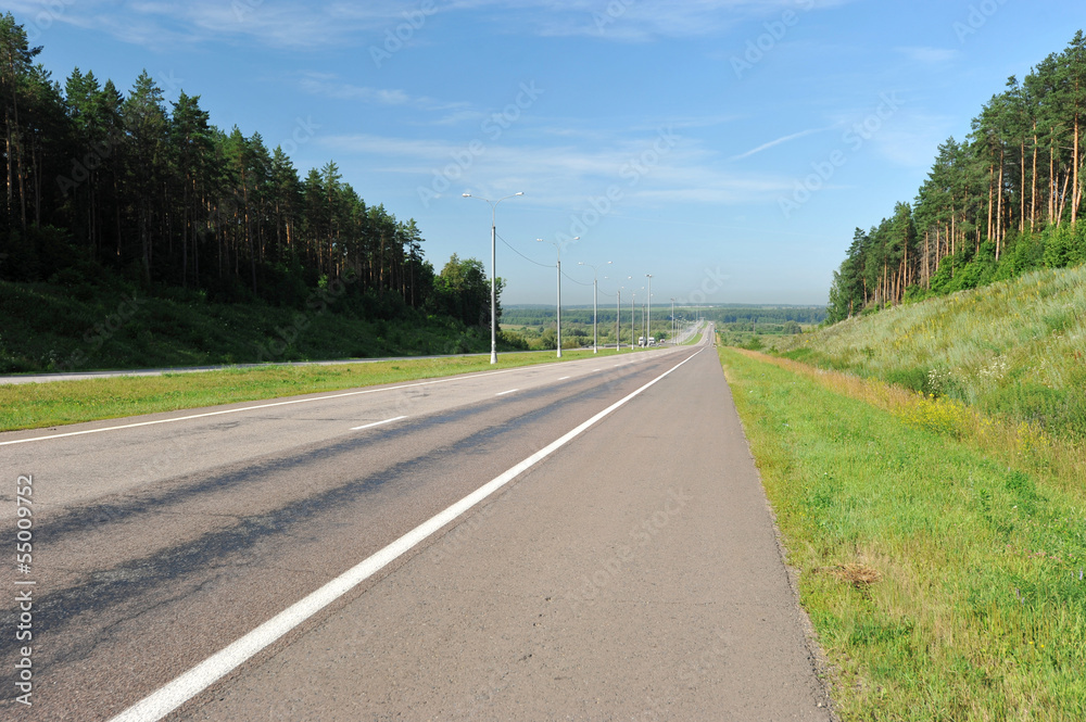 Fototapeta premium Highway