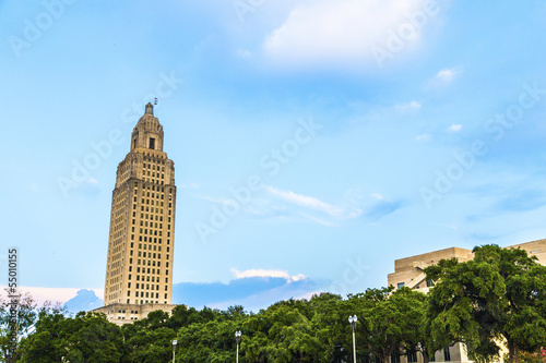 Baton Rouge, Louisiana - State Capitol