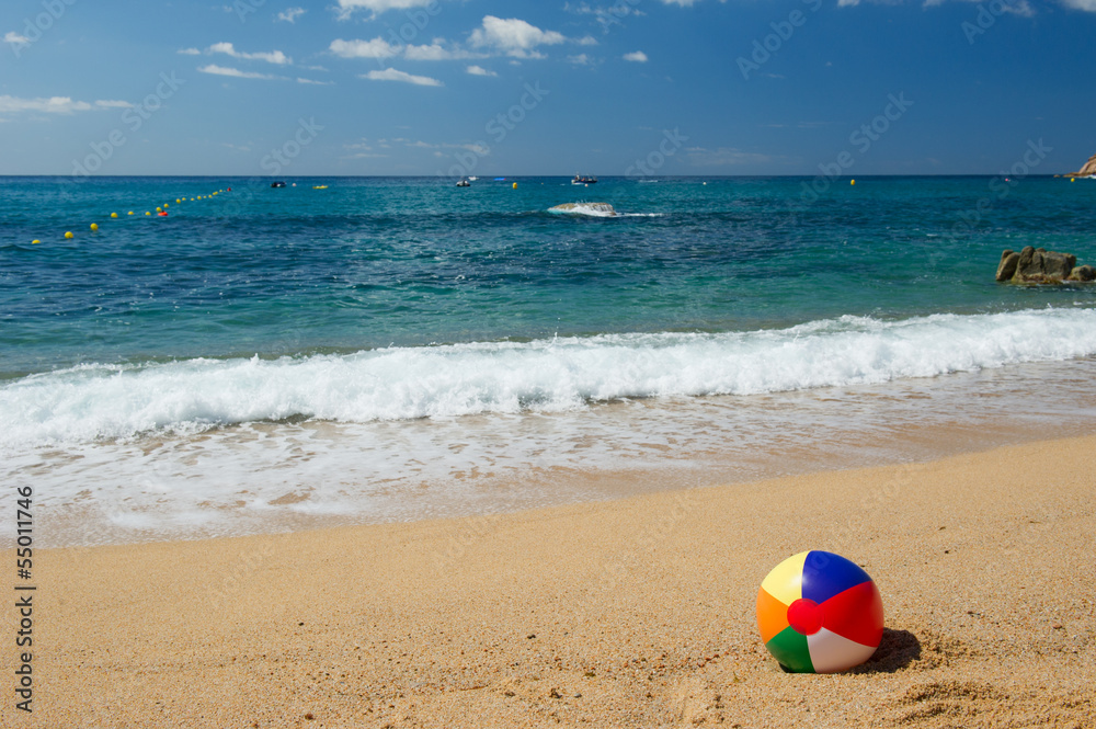 Obraz premium Beach ball