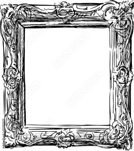 antique frame