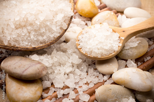Bath salt.