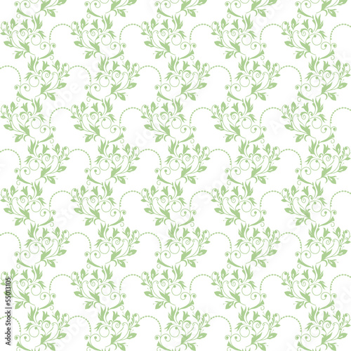 Seamless Floral Pattern © IB Photography