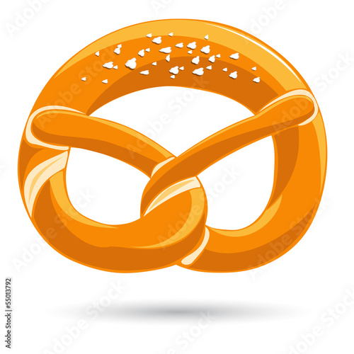 Bavarian pretzel