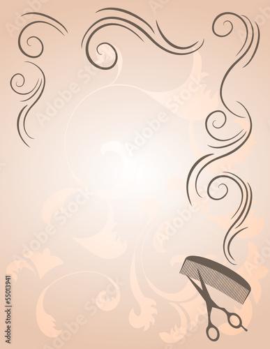 Flyer für Schönheits Salon