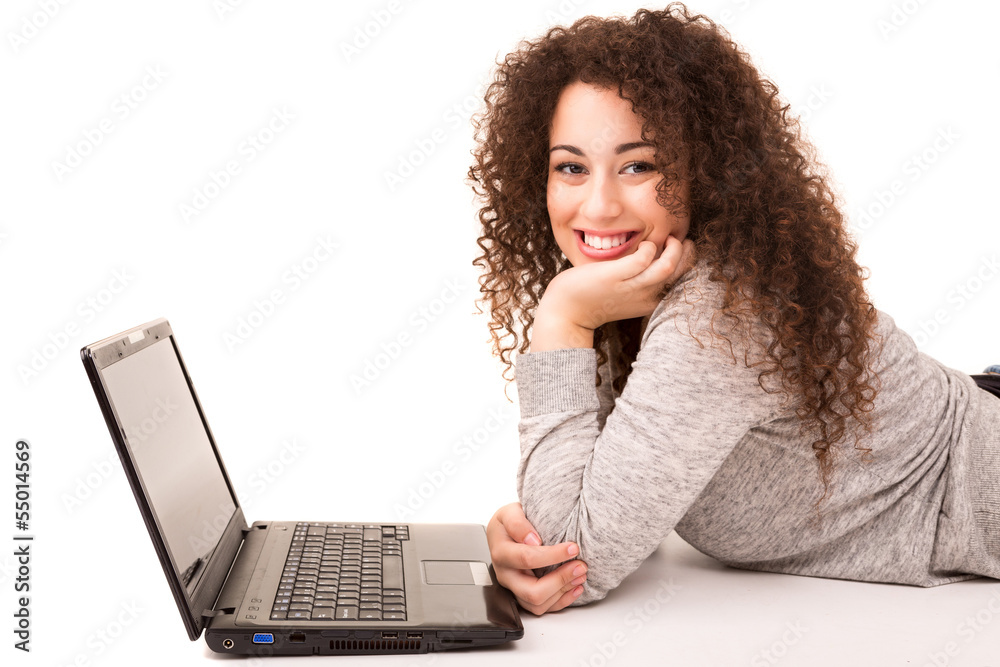 Naklejka premium Student