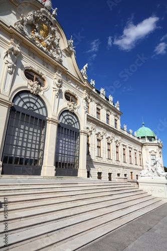 Belvedere in Vienna © Tupungato