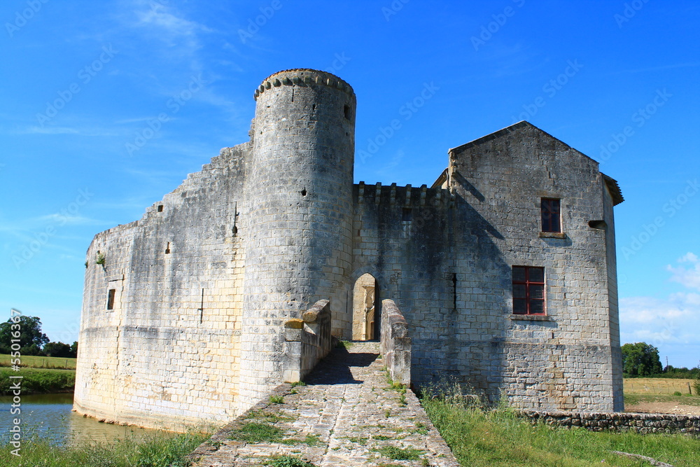 Chateau saint jean d'angle