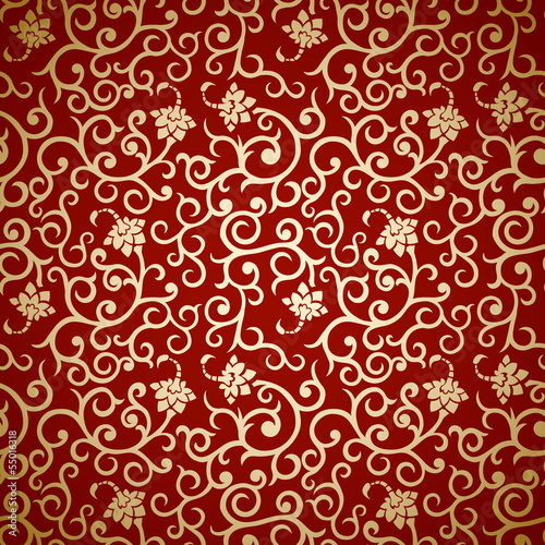 Vintage Seamless Pattern