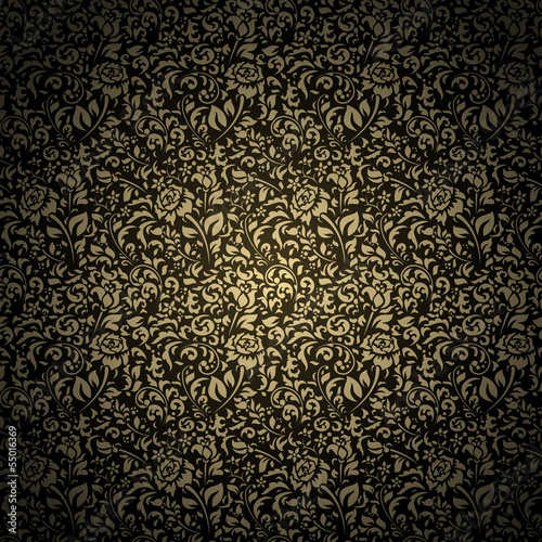 Vintage Seamless Pattern