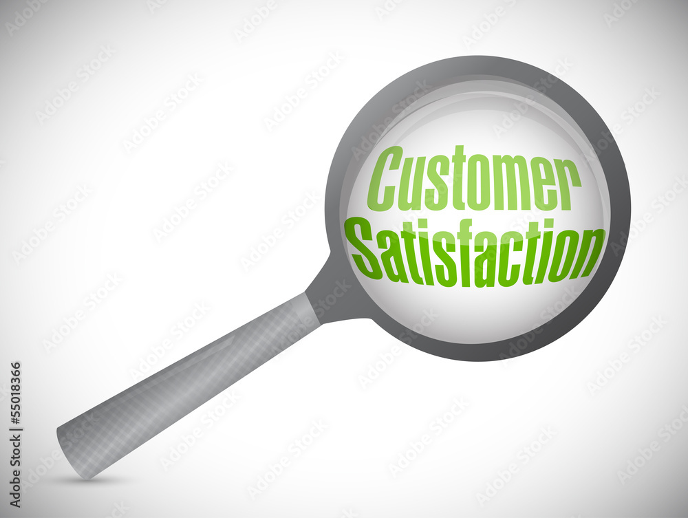 customer satisfaction under inspection. customer satisfaction under inspection.