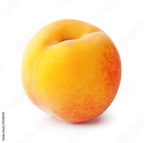 Ripe juicy peach