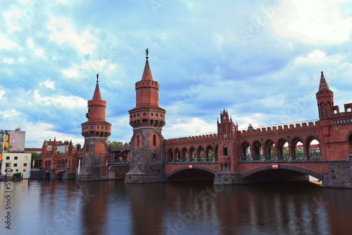 Oberbaum bridge, Berlin, Germany