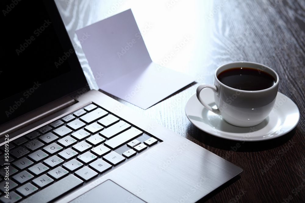 Coffee at business workplace Coffee at business workplace