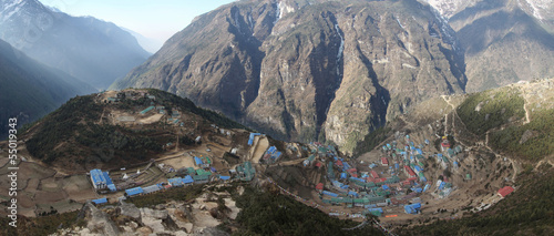 Nepal settlement photo