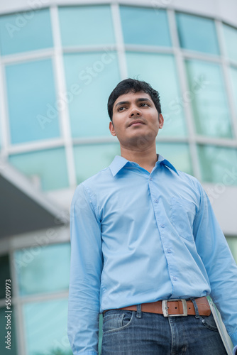 Young businessman