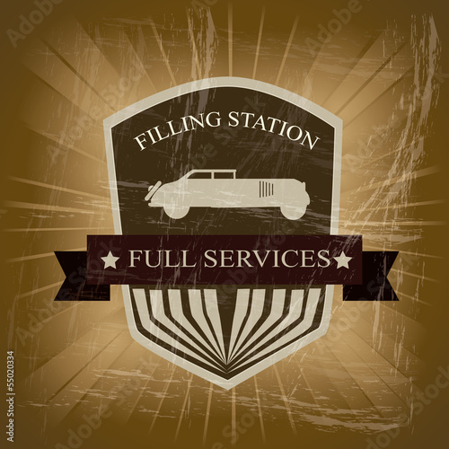 filling station