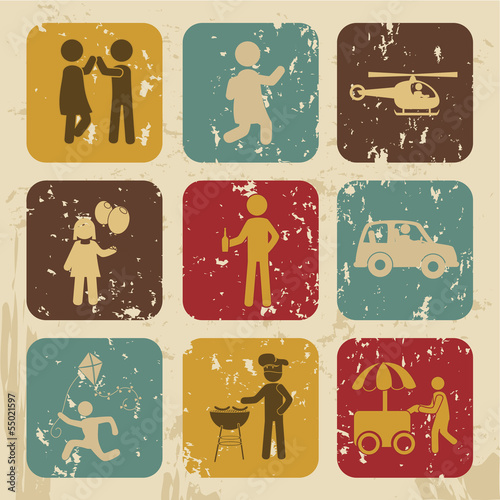 human icons