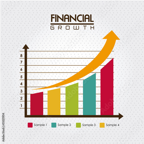 financial growth photo