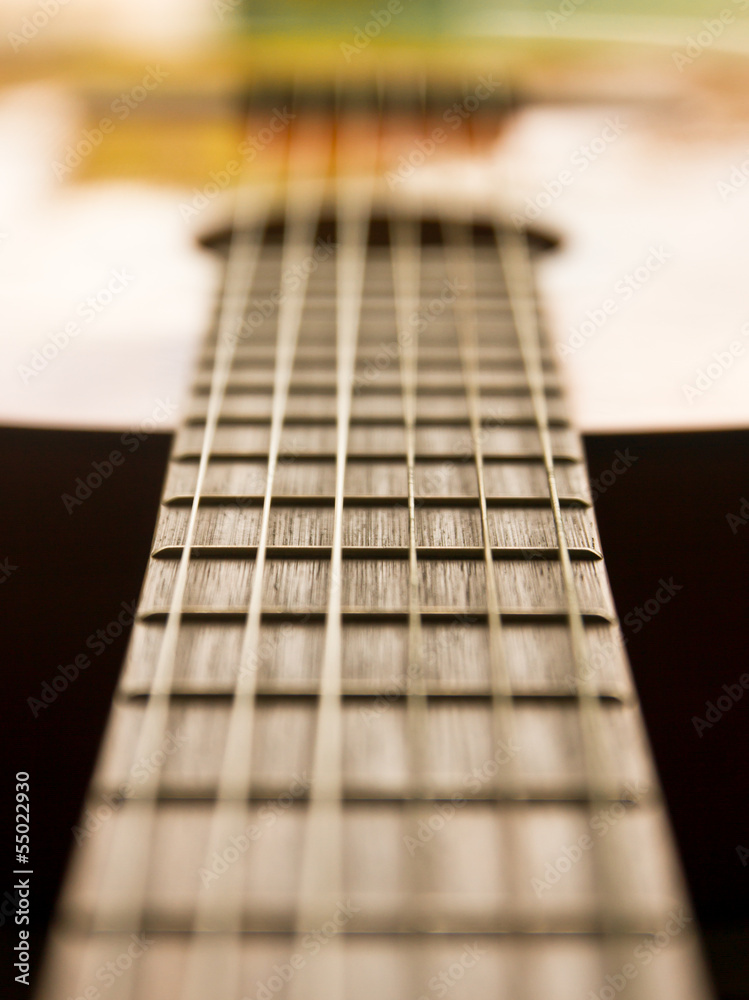 Fototapeta premium classical guitar