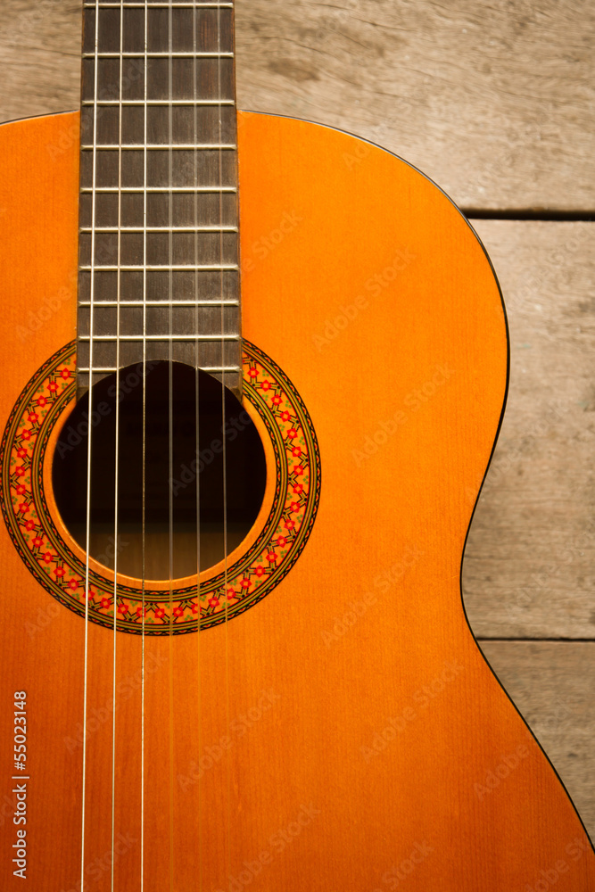 Obraz premium classical guitar