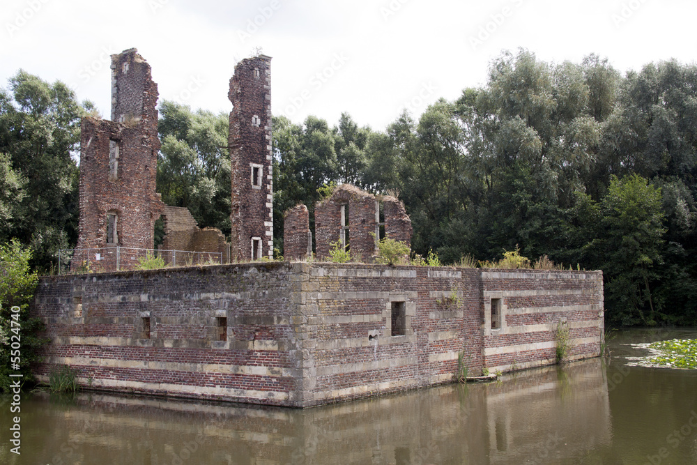 Castle Schaesberg in Landgraaf