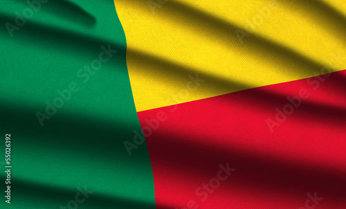 Drapeau du Bénin