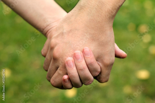 Holding hands © vitalliy